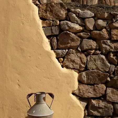Lovely Rustic Casa Catita With Amazing Roof Terrace Views 펜션 *