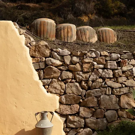 Lovely Rustic Casa Catita With Amazing Roof Terrace Views 펜션