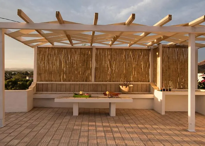 Lovely Rustic Casa Catita With Amazing Roof Terrace Views Dom wakacyjny Tavira